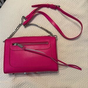 Rebecca Minkoff Pink Leather Crossbody Bag
